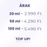 Kép 3/3 - TopUp parfüm árak