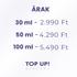 Kép 3/3 - TopUp parfüm árak
